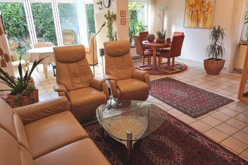 Wohnzimmer - 6 Zimmer Doppelhaushälfte in Schorndorf