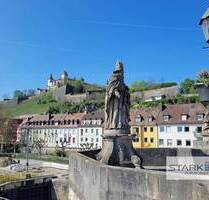 Top-Lage in der Altstadt: Moderne 4-Zimmer-Wohnung mit Balkon & Tiefgarage - Würzburg