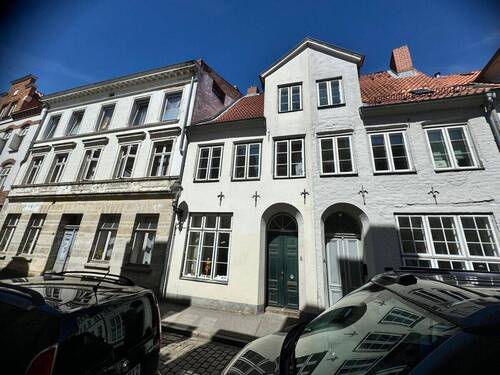 Objekt - Altstadthaus mit Innenhof in 23552 Lübeck-Innenstadt (Altstadt)