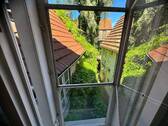 Blick aus dem Fenster (1. OG) - 