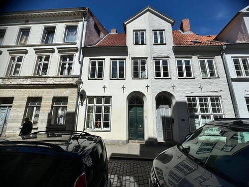 Objekt - 4 Zimmer Mehrfamilienhaus, Wohnhaus in Lübeck / Innenstadt