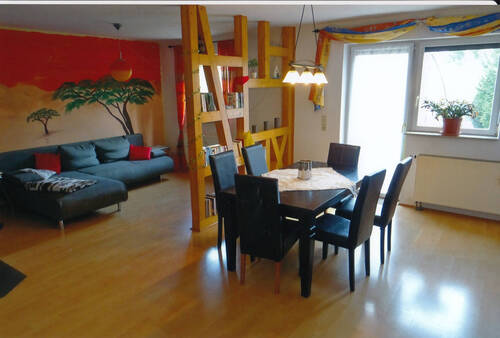 EG - Wohn - und Esszimmer - 