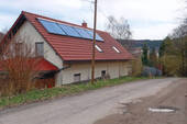 Straßenansicht - 7 Zimmer Einfamilienhaus in Steinbach-Hallenberg