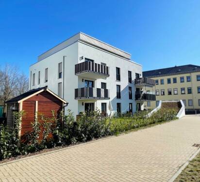 Hinteransicht - 3 Zimmer Etagenwohnung zum Kaufen in Coswig