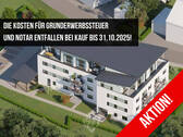 Luftbild - Perfekt für Familien: Großzügige KfW-40-Wohnung mit Wohlfühlgarantie