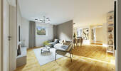 Wohnen und Essen - 