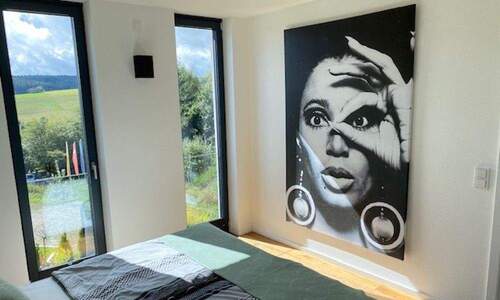 Schlafzimmer mit Traumblick - 