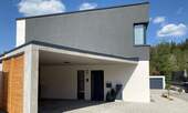 Carport & Eingang - Modernes Architektenhaus - Suchen Sie das Besondere ?