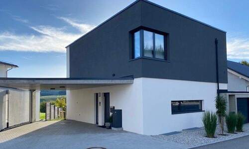 Ansicht Nord-Ost - Einfamilienhaus mit 211,80 m² in Unterkirnach zum Kaufen