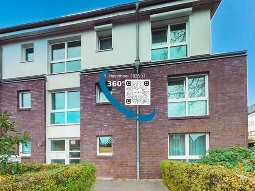 Aussen - Rellingen ruft: Stilvolles Wohnen mit Terrasse und Tiefgaragenkomfort