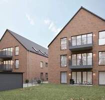 Neubau: Dachgeschosswohnung mit Aufzug nahe Dülmen-Zentrum