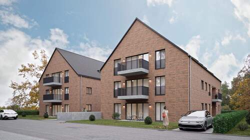 Straßenseite - 3 Zimmer Etagenwohnung zum Kaufen in Dülmen