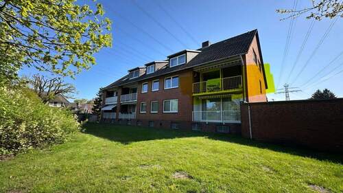 Rückseite - 4 Zimmer Etagenwohnung zur Miete in Norderstedt