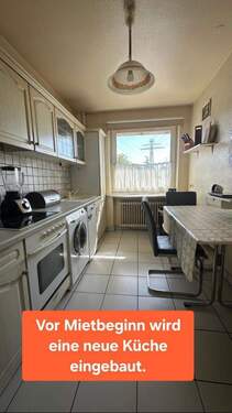 Alte Küche, neue ist bestellt! - 4 Zimmer Etagenwohnung in Norderstedt