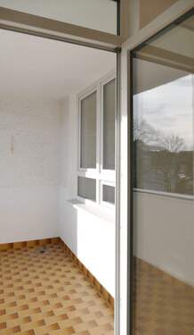 Süd-Loggia - 2 Zimmer Etagenwohnung in Berlin