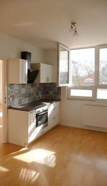 Küche Detail - Etagenwohnung mit 75,40 m&sup2; in Berlin zum Kaufen