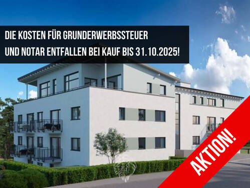 Außenansicht - Exklusiv Wohnen in KfW-40 Standard: Moderne Neubauwohnung in Wertheim