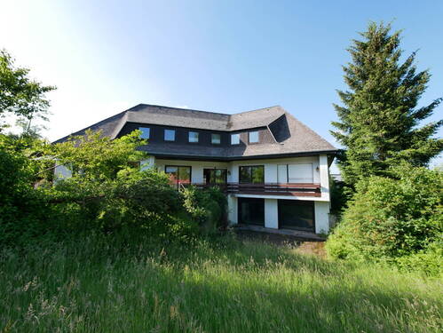 Gartenansicht - 1 Zimmer Einfamilienhaus zum Kaufen in Bad Driburg