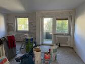 Wohnzimmer - 3-Zimmerwohnung mit Balkon im 1. OG in Schramberg-Tal