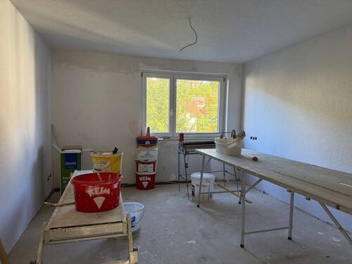 Schlafzimmer - 3 Zimmer Etagenwohnung zur Miete in Schramberg