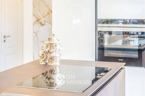 Küche - 4 Zimmer Reihenendhaus in Frankfurt am Main