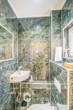 Gäste WC - Reihenendhaus mit 106,60 m² in Frankfurt am Main zum Kaufen