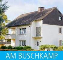 Sehr gepflegt in ruhiger Lage! Zweifamilienhaus mit Garagen - Oerlinghausen Lipperreihe