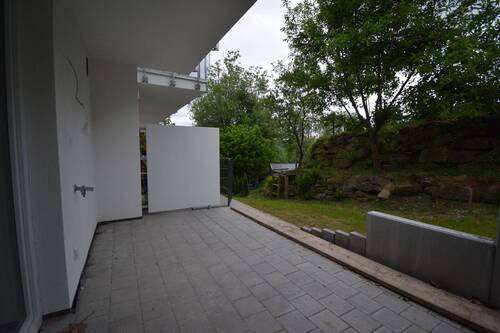 Terrasse - *** NEUBAU ERSTBEZUG *** charmante Wohnung sucht neuen Mieter !!! KFW 55 !!!