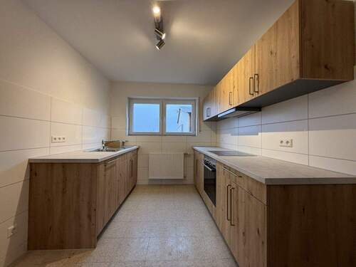 Küche - 4 Zimmer Etagenwohnung in Gerabronn / Seibotenberg