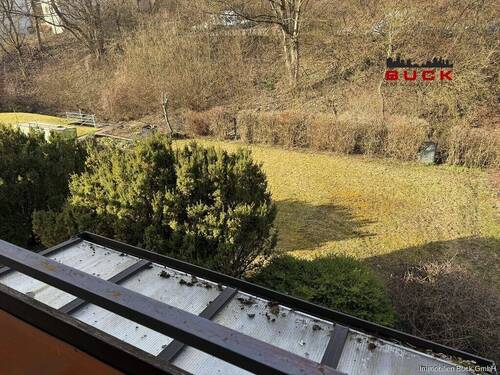 Blick in den Garten - 