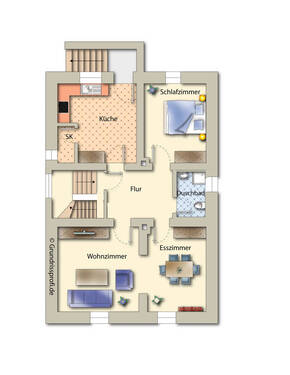 Vorderhaus-Erdgeschoss - 