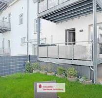 Moderne, sanierte 3-Zi.-ETW mit eigenem Gartenanteil, Balkon u. Stellplatz in Rauenberg-Malschenberg