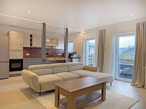 Wohn- und Esszimmer - Etagenwohnung mit 85,00 m&sup2; in Rauenberg zum Kaufen