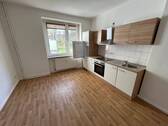Einbauküche - 2 Zimmer Etagenwohnung zur Miete in Magdeburg