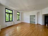 Wohnzimmer - 2 Zimmer Etagenwohnung zur Miete in Leipzig
