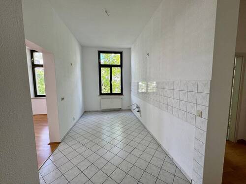 Küche - Etagenwohnung mit 64,00 m&sup2; in Leipzig zur Miete