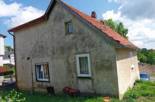 Straßenansicht - Rücksicht - 5 Zimmer Einfamilienhaus in Oepfershausen