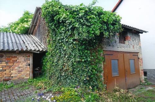Garage - Einfamilienhaus mit 117,00 m² in Oepfershausen zum Kaufen