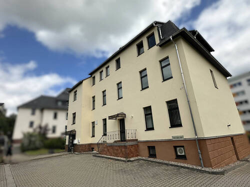 Rückansicht - 1 Zimmer Büro zur Miete in Chemnitz / Helbersdorf