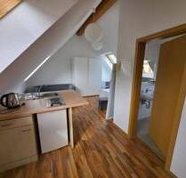 Gemütliche 1-Raum-Wohnung in ruhiger Lage - Jena West