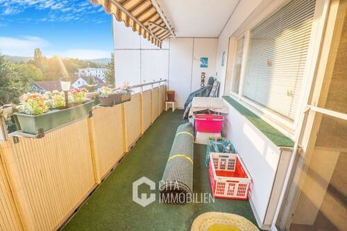 Balkon - 2 Zimmer Etagenwohnung in Kelkheim (Taunus)