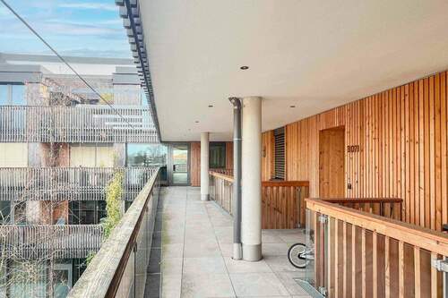 Zugang zur Wohnung - 