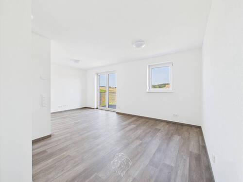 Wohnbereich - Etagenwohnung mit 58,60 m&sup2; in Hardheim zum Kaufen