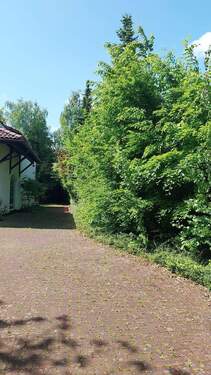 Weg zum Grundstück - 