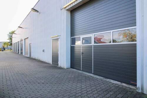 Seitenansicht - Halle in Hamm