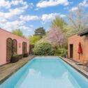 Pool im Frühling.jpeg - Mehrfamilienhaus, Wohnhaus mit 381,00 m&sup2; in Würzburg zum Kaufen
