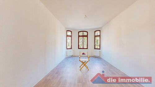 Wohnzimmer_1 - Etagenwohnung mit 65,80 m&sup2; in Magdeburg / Stadtfeld Ost zum Kaufen