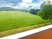 Ausblick vom Balkon - 