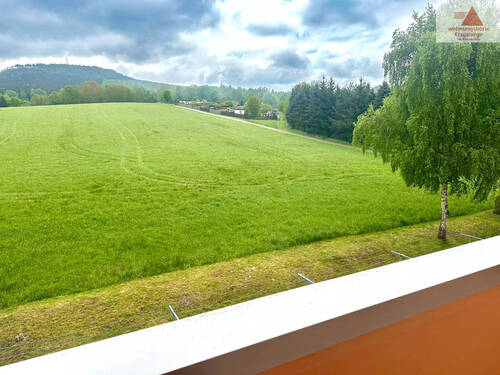 Ausblick vom Balkon - 