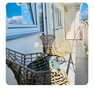 Balkon - 3 Zimmer Etagenwohnung in Eschborn